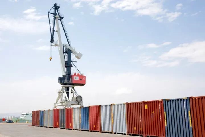 Bakı Limanında son 22 ilin ən yüksək nəticəsi qeydə alınıb