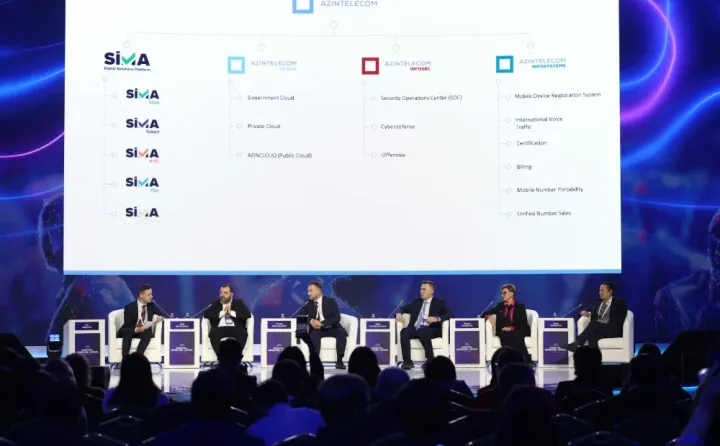 “AzInTelecom” Astanada “Digital Bridge 2025” forumunda iştirak edib