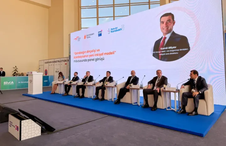 “PMD Group” MMC Xəzər İnşaat Həftəsində Baş Sponsor qismində çıxış edir