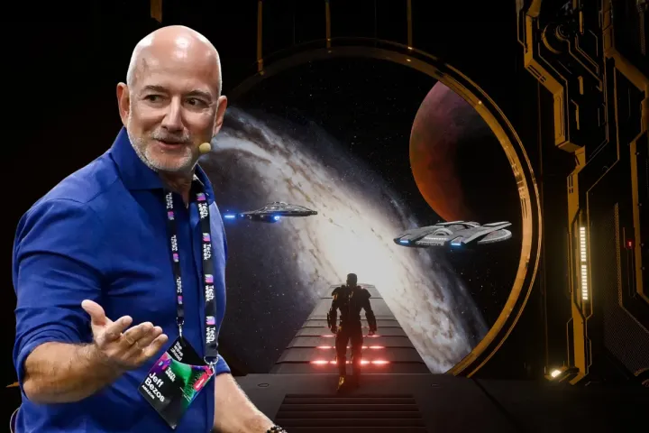 Milyarder Cef Bezosdan 2045 proqnozu