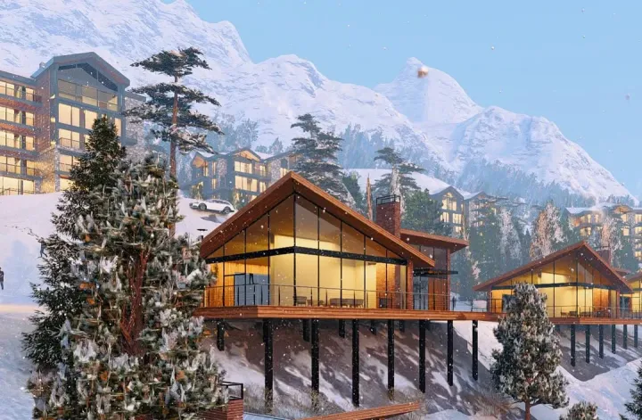 Şahdağda yeni layihə: 20 hektarda kotteclər və yaşayış kompleksləri inşa olunacaq