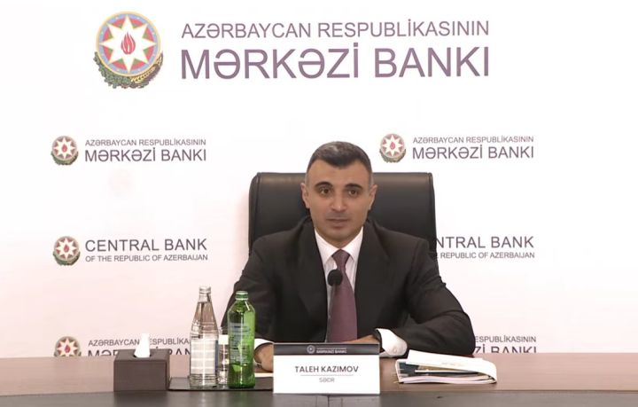Mərkəzi Bank yaxın zamanda faizlərini artıra bilər? - TALEH KAZIMOVDAN AÇIQLAMA