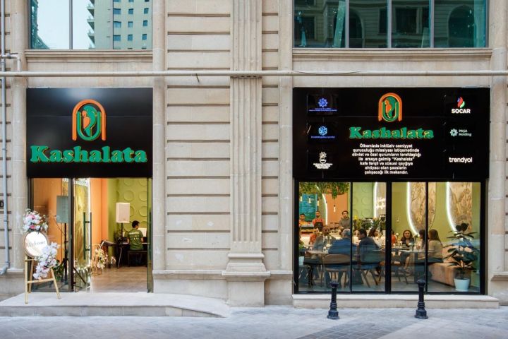 Bakıdaki ilk inklüziv “Kashalata” kafesi fəaliyyətini davam etdirir!