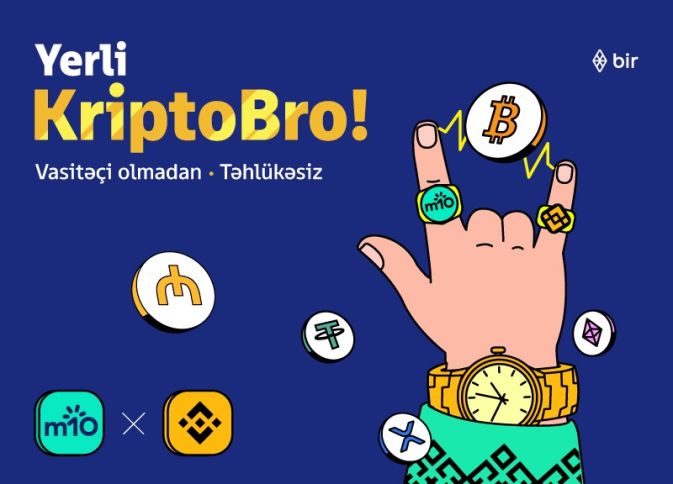 m10 ilə Binance əməliyyatları – manatla, təhlükəsiz, vasitəçisiz!
