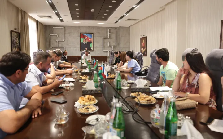 “Azertexnolayn”ın məhsulları dünyanın 25 ölkəsinə ixrac olunur – FOTOLAR, VİDEO