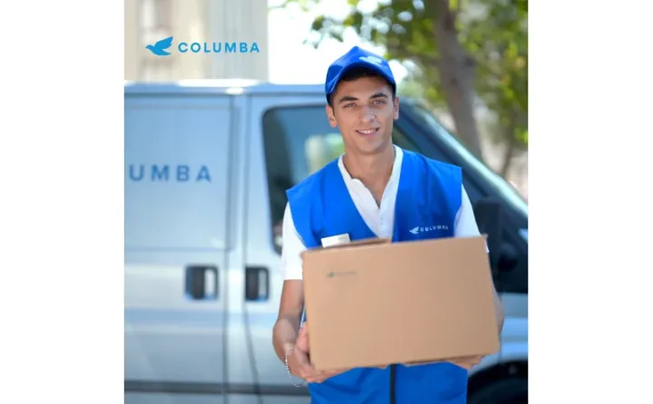 Columba - çatdırılma xidməti üzrə etibarlı tərəfdaş!