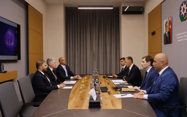 Nazir Rəşad Nəbiyev “Xsolla” şirkətinin prezidenti ilə görüşüb