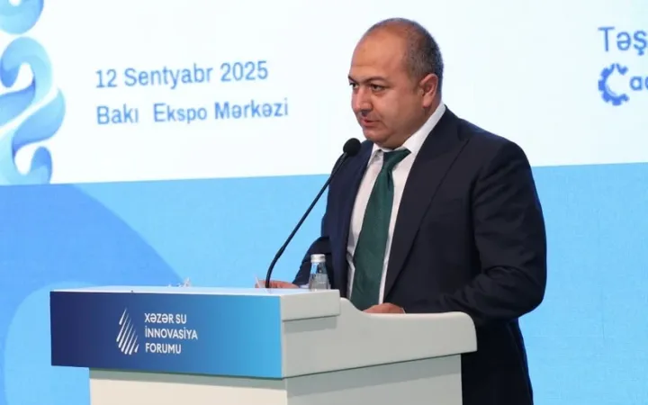 "Su təchizatına yatırılan hər 1 dollar dövlətə 2 dollar həcmində vergi formasında geri qayıdır"