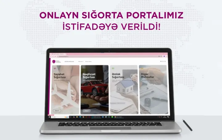 “Meqa Sığorta” yeni onlayn sığorta mağazasını istifadəyə verdi