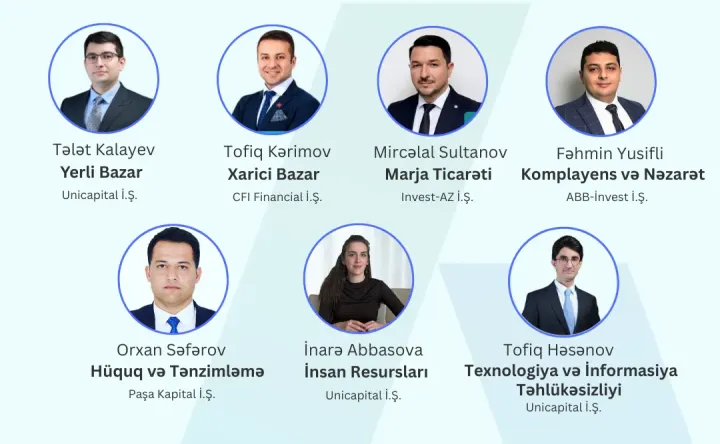 Kapital Bazarı Assosiasiyasında yeni təyinatlar