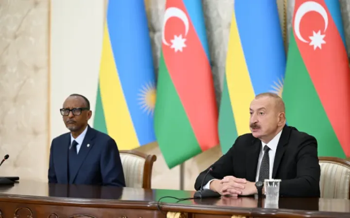 "Mən Ruandada sərmayə layihələrində iştirak etməyə hazır olduğumuzu vurğuladım"