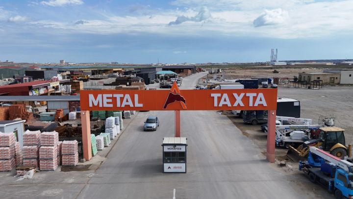 Dərnəgül tikinti materialları bazarının köçürüləcəyi yer bəlli oldu - FOTOLAR