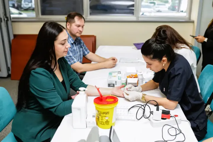 Azercell “Talassemiyasız həyat naminə!” proqramı çərçivəsində qanvermə aksiyası keçirib