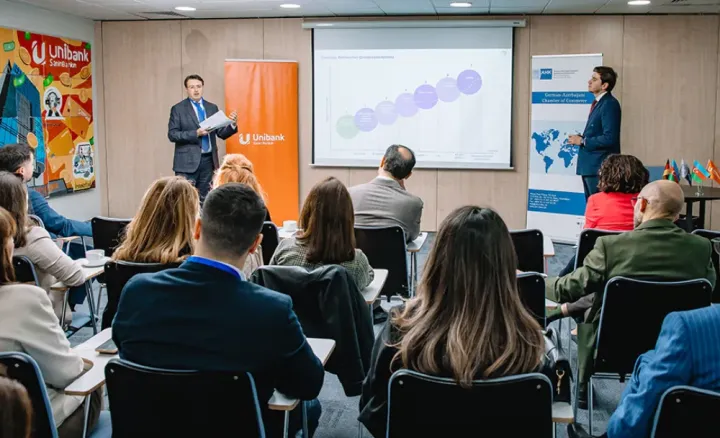 “Unibank”da bizneslər üçün alternativ maliyyələşmə imkanları müzakirə edilib