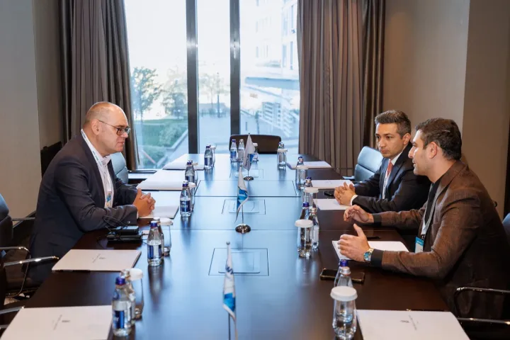 Milli Depozit Mərkəzi ilə Clearstream arasında əməkdaşlıq imkanları müzakirə edilib