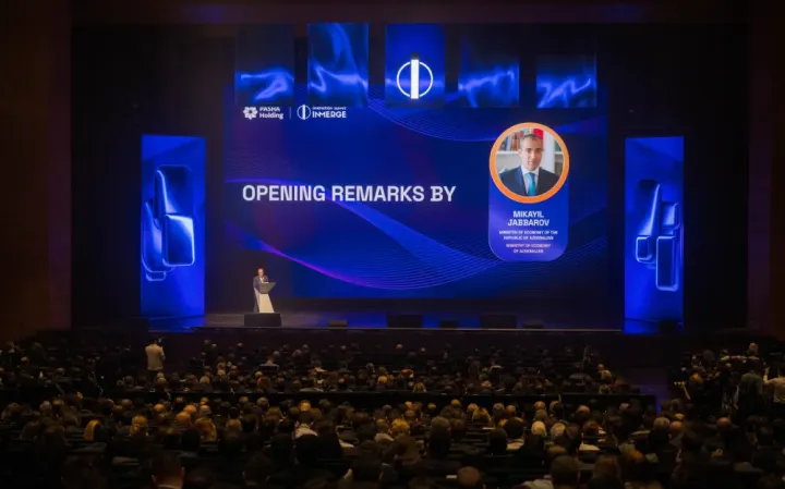 “PAŞA Holding”in təşkilatçılığı ilə “INMerge” İnnovasiya Sammitinin birinci günü başa çatıb - FOTOLAR