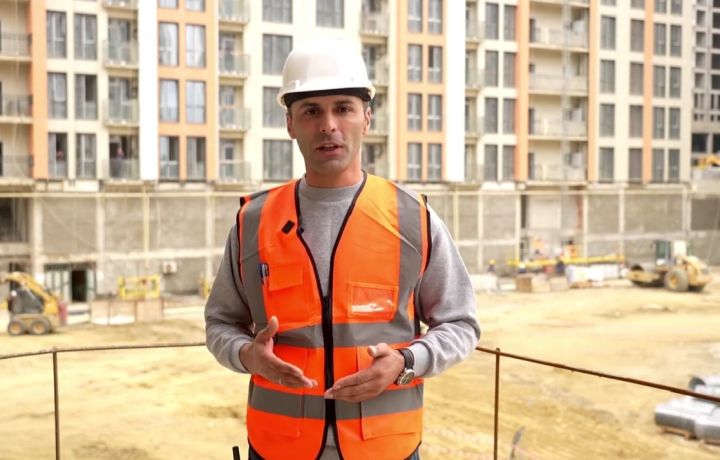 "Kristal"dan "beton çatlaması" iddialarına cavab - ⁠ ⁠“Park Yasamal"da təhlükəsizliklə bağlı narahatlığa əsas yoxdur"