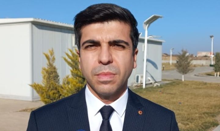 Hazırda Ağdam Sənaye Parkında 10-na yaxın müəssisə tikilir