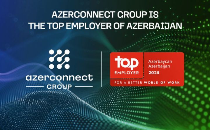 “Azerconnect Group” İKT sahəsində Azərbaycanın “Ən yaxşı işəgötürən” şirkəti seçildi