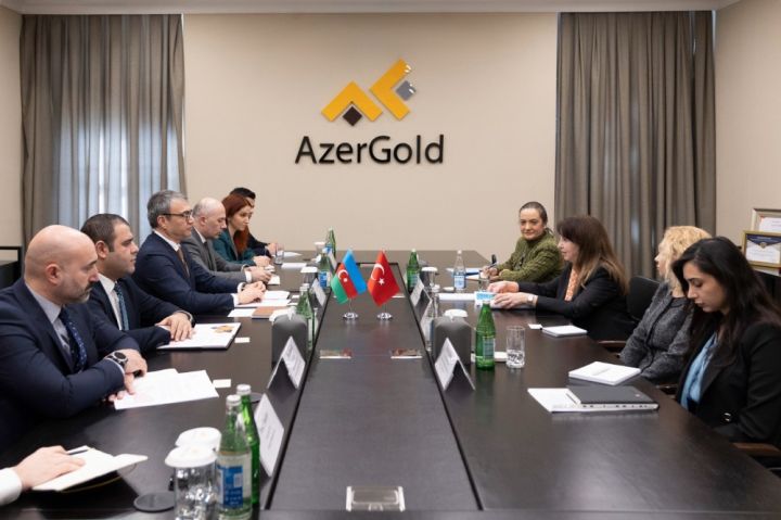 “AzerGold” Afrikada Türkiyə şirkətləri ilə ortaq layihələrin icrasında maraqlıdır