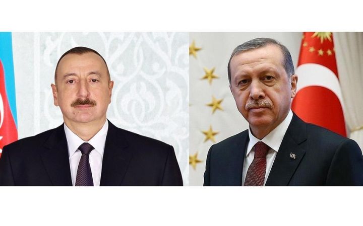 Əliyev Ərdoğana zəng edib, başsağlığı verib