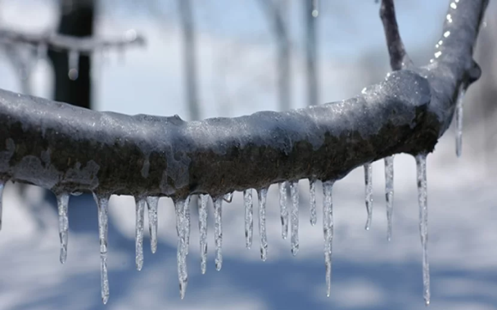 Dağlıq rayonlarda 12 dərəcə şaxta olub