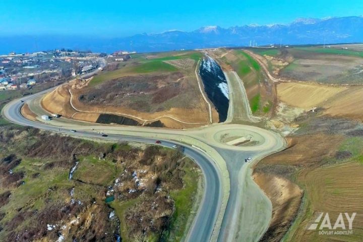 Muğanlı-İsmayıllı-Qəbələ yolu bir həftə bağlı olacaq