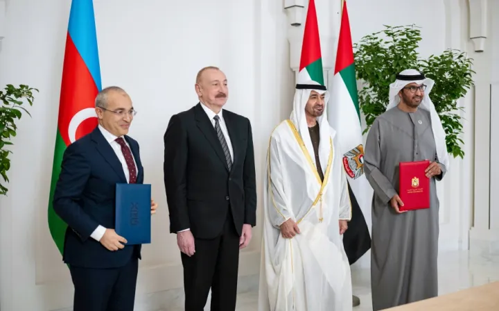 Azərbaycan “Cənub Qaz Dəhlizi”nin bir hissəsini ərəblərin şirkətinə satdı  - MÜQAVİLƏ İMZALANDI