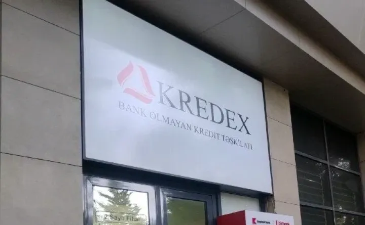 BOKT “KREDEX”in ünvanının dəyişməsi ilə əlaqədar lisenziyası yenilənib