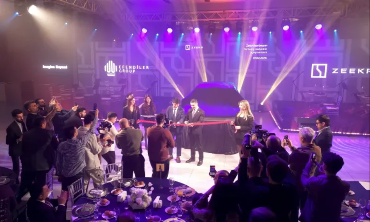 ZEEKR brendinin satış mərkəzinin yeni binasının açılış mərasimi və 9X modelinin təqdimatı keçirilib