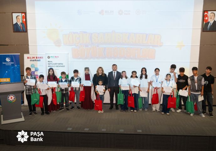 PAŞA Bank 1 İyun – Uşaqların Beynəlxalq Müdafiəsi Günündə uşaqların inkişafına dəstək oldu