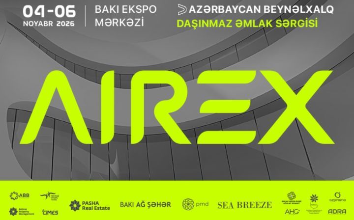 Azərbaycan Beynəlxalq Daşınmaz Əmlak Sərgisi keçiriləcək