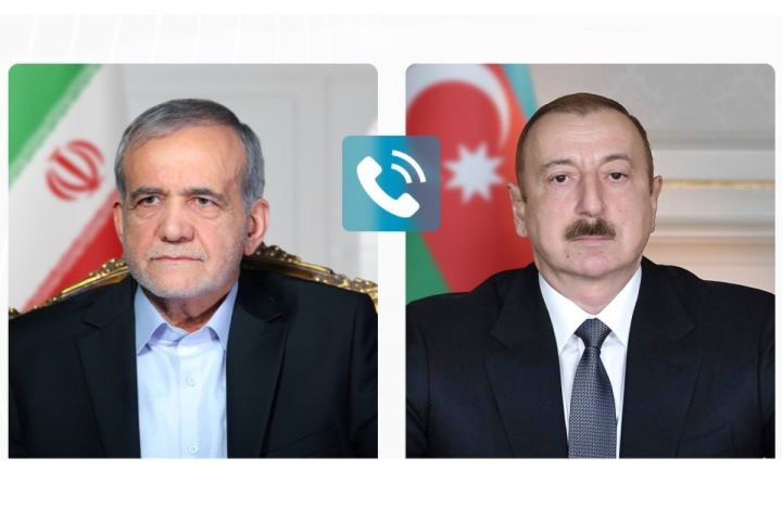 İran Prezident İlham Əliyevə zəng edib -  “Naxçıvanın atəşə tutulmasının İranla əlaqəsi yoxdur”