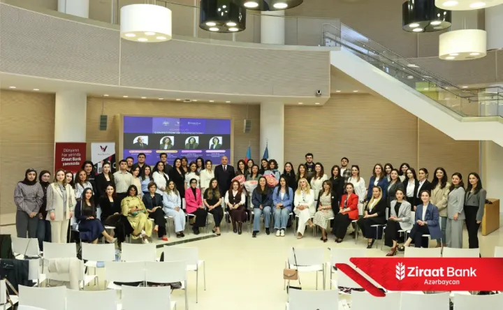 Ziraat Bank Azərbaycan “Human vs AI” mövzusunda tədbirə dəstək olub