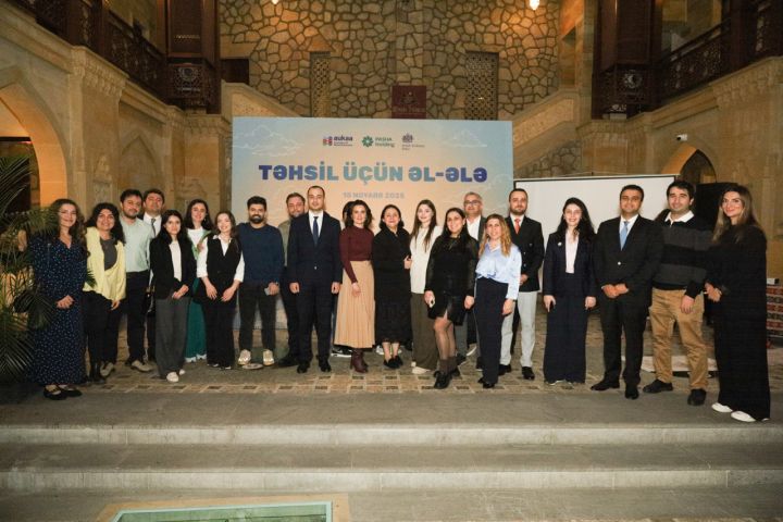 PAŞA Holding-in dəstəyi ilə “Təhsil üçün əl-ələ” layihəsi uğurla həyata keçirilib