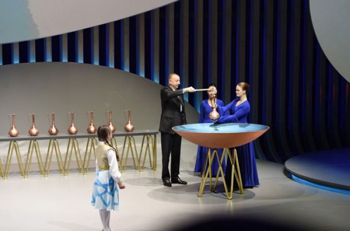 IV İslam Həmrəyliyi Oyunlarının Xəzərdən başlayan su səyahətinə start verilib