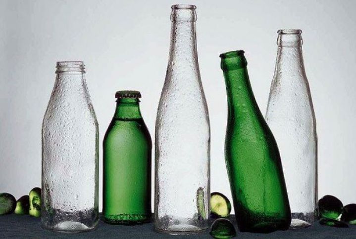 Şüşə qablar istehsal edən müəssisə tikilir