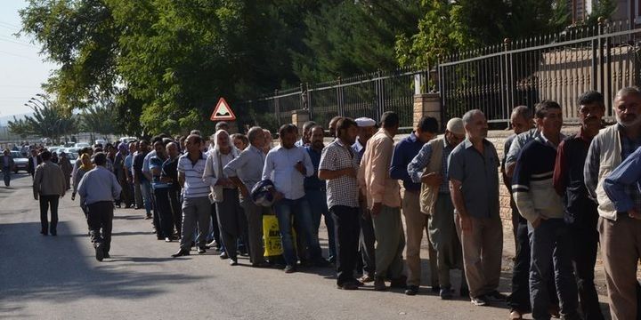 Türkiyədə işsizlik 13 faizə yüksəlib