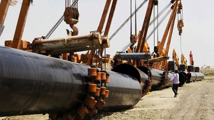 "TANAP-da işlərin  88 faizi tamamlanıb"