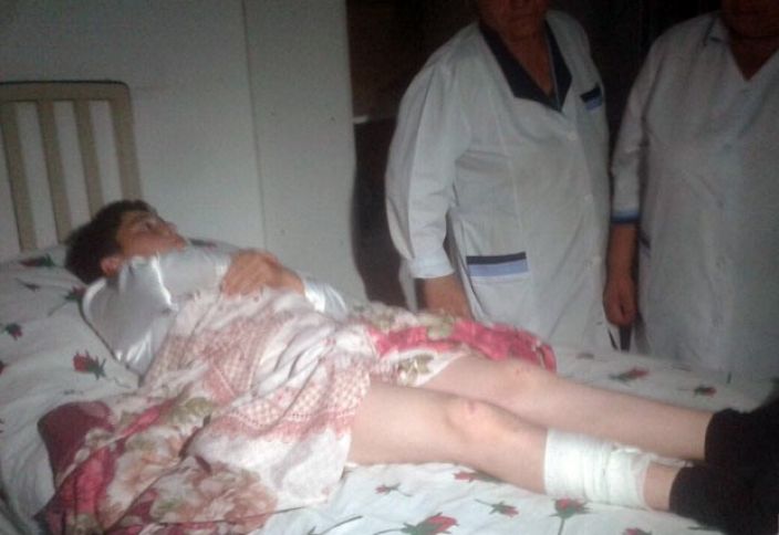 Ermənilər Tovuzun Qaralar kəndini atəşə tutublar, 13 yaşlı uşaq yaralanıb