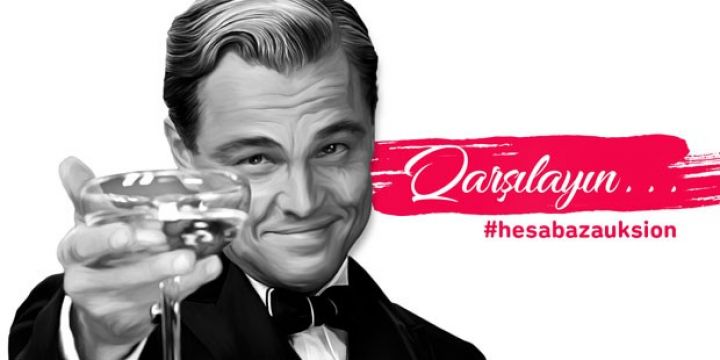 Hesab.az hədiyyələr hərracına yenidən start verəcək  - Tarix