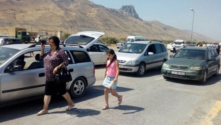 Bakı-Quba yolu açılıb