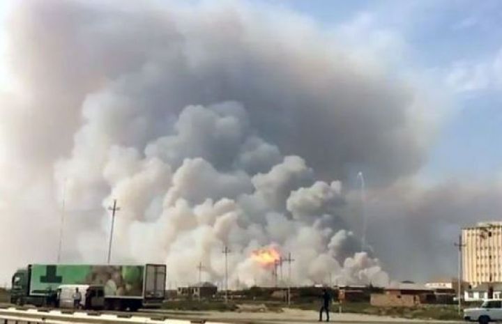 Yanğın lokallaşdırılıb, vəfat edən şəxslər olmayıb 