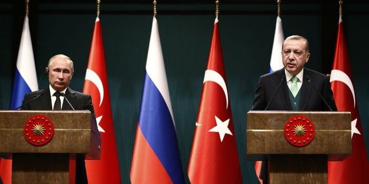 Ərdoğan və Putindən birgə bəyanat