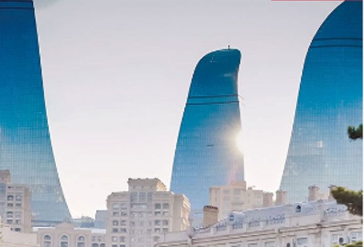 “Türk Hava Yolları”nın bort jurnalı Bakı haqqında məqalə dərc edib