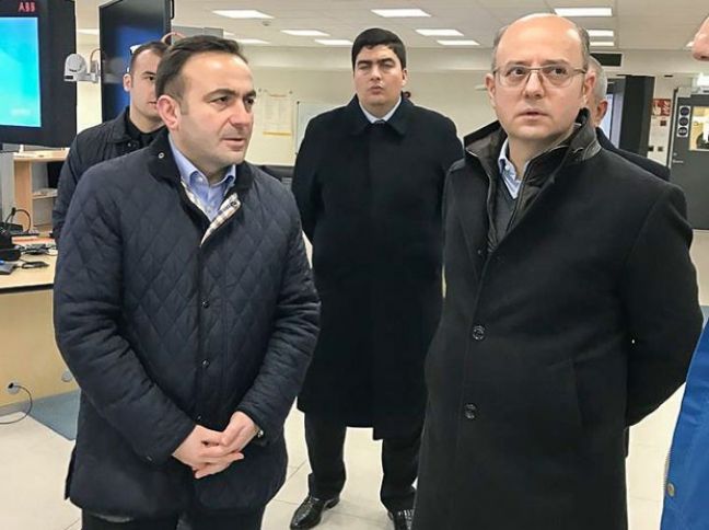 Nazir obyektləri gəzib