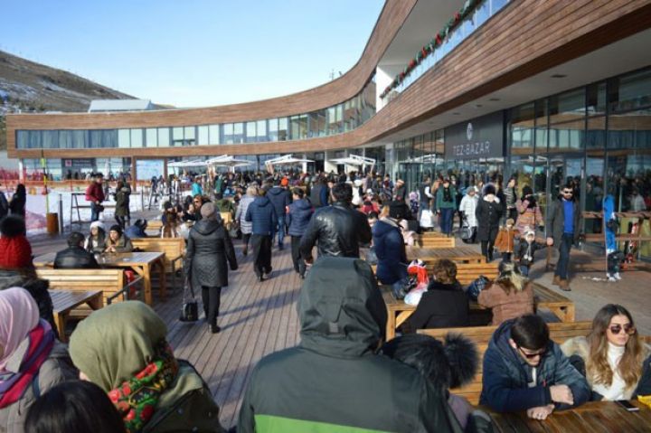 “Şahdağ”a 3000 nəfərlik axın!