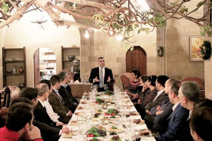 “AccessBank” jurnalistlər üçün ənənəvi şam yeməyi təşkil edib - FOTOLAR