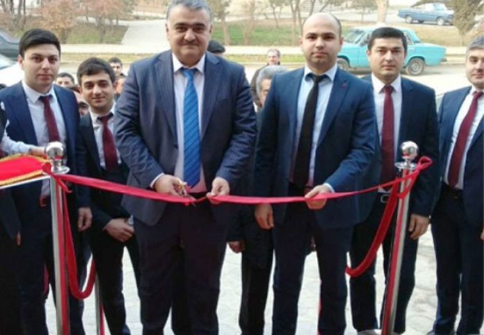 Kapital Bank-ın yenilənən filialı istifadəyə verildi