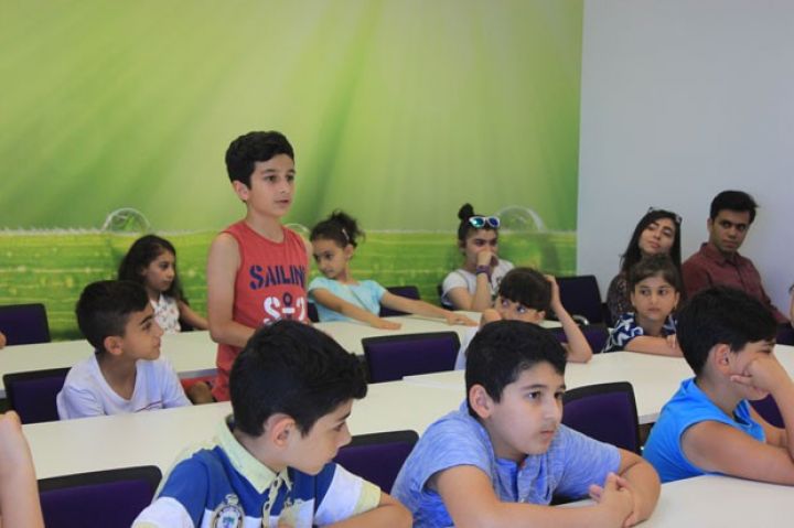 Məktəblilər üçün pulsuz layihə başlayıb